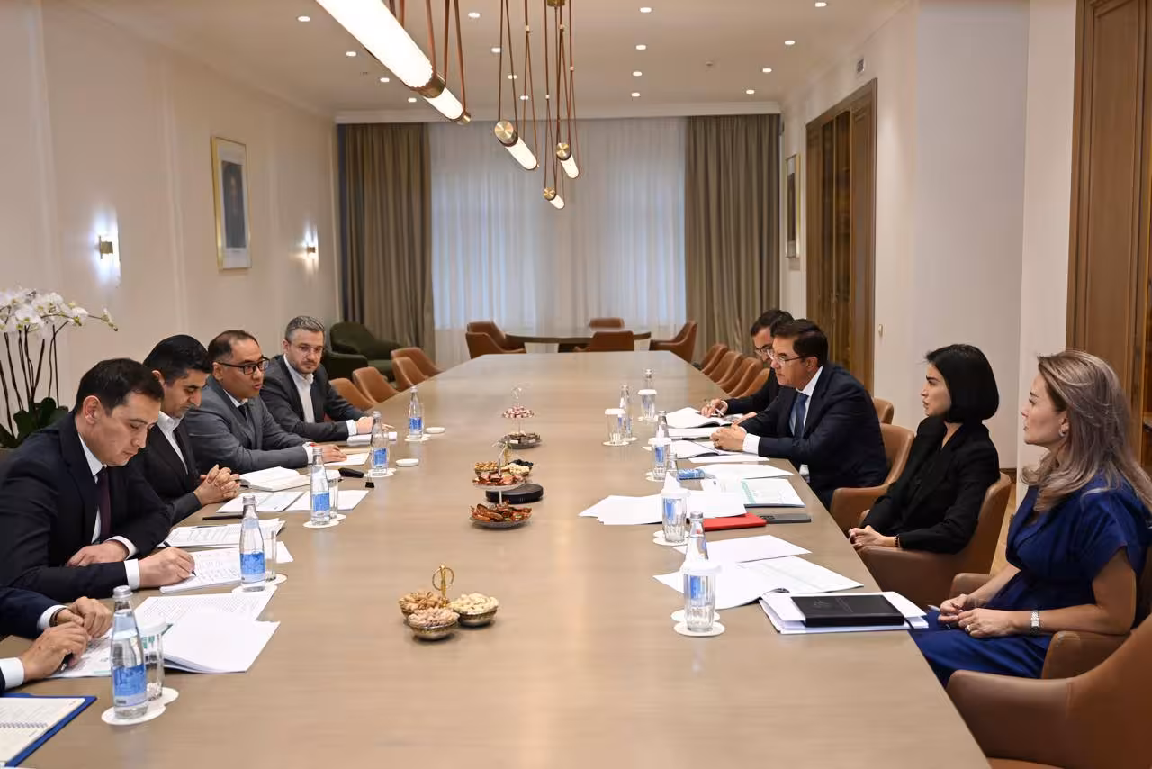 Foto: Saida Mirziyoyeva / Telegram